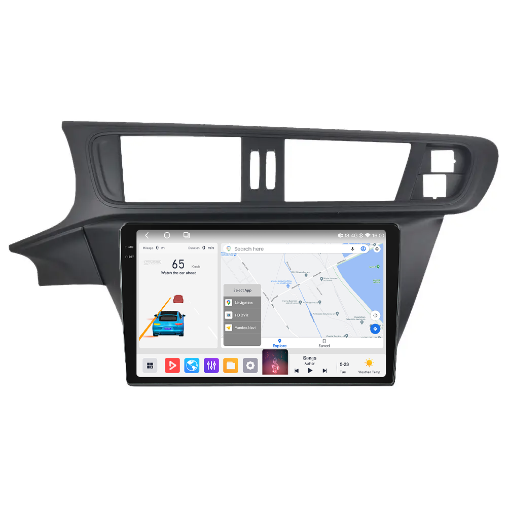 Штатна магнітола Mekede MS 2k Citroen C3-XR [F2] (2010-2018) CarPlay QleD