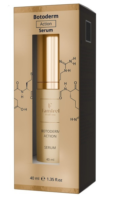 Сироватка для обличчя Famirel Botoderm Active проти зморшок 40 мл, фото 1