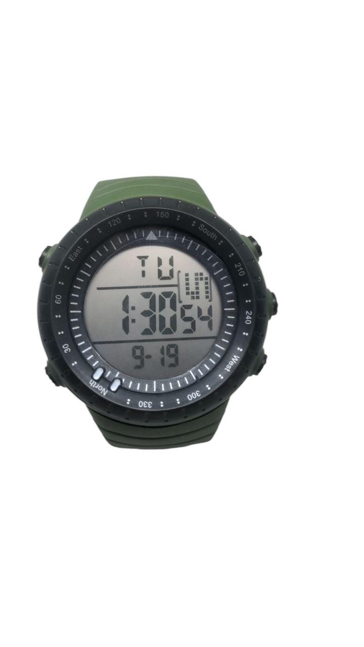 Електронний наручний годинник HONHX 9001-2Gr гурт, фото 1