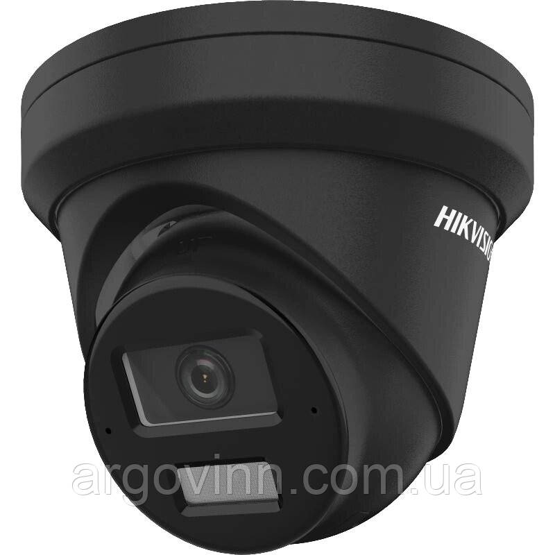 8 МП Acusense Smart Hybrid Light з мікро DS-2CD2383G2-LI2U (2.8мм) BLACK