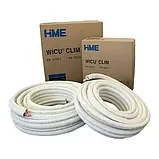 Кондиціонерна мідна труба в ізоляції HME 5/8'' (15.88x1.0) 25м Німеччина, фото 2