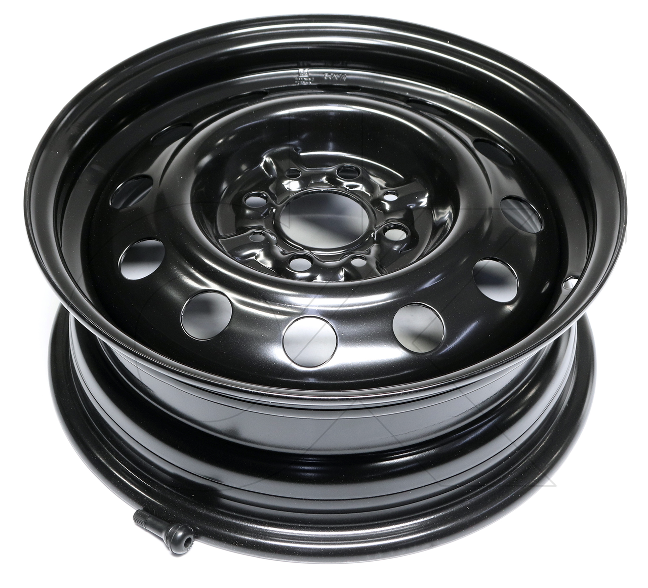 Диск колісний ВАЗ 2108-21099, 2110-2112, 2113-2115, Пріора, Калина (2110-3101015) ДК 2110-3101015-02, фото 1