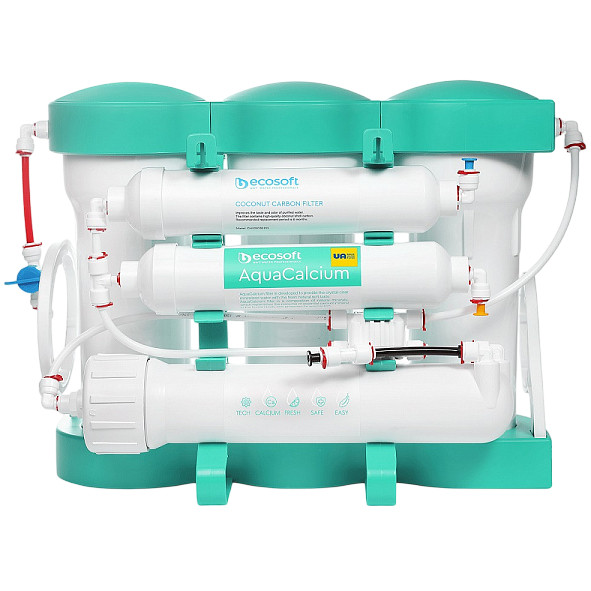 Фільтр зворотного осмосу Ecosoft P’URE AQUACALCIUM Mint