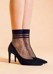 Капронові носочки 30d з полоскою тм Кена