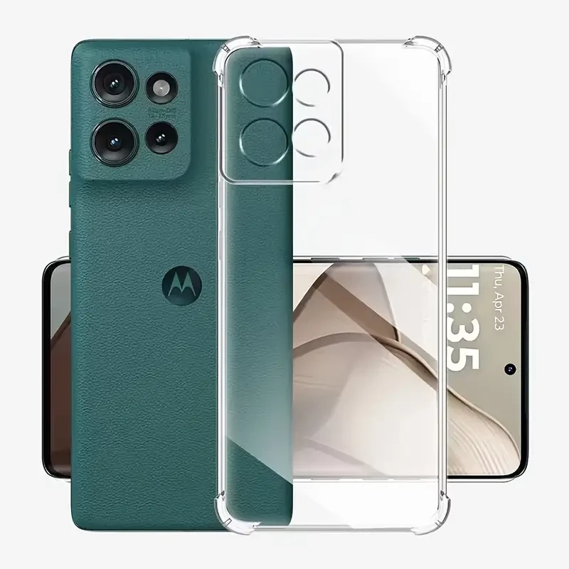Протиударний прозорий чохол для Motorola Moto Edge 50 Neo