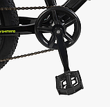 Велосипед двоколісний Corso Camaro на 20 дюймів, Graphite 76452, фото 4