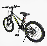 Велосипед двоколісний Corso Camaro на 20 дюймів, Graphite 76452, фото 3