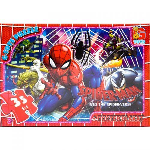 Пазли "Людина-павук", 35 ел, фото 1