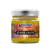 Фарба вітражна на основі розчинника холодної фіксації Pentart 30 мл