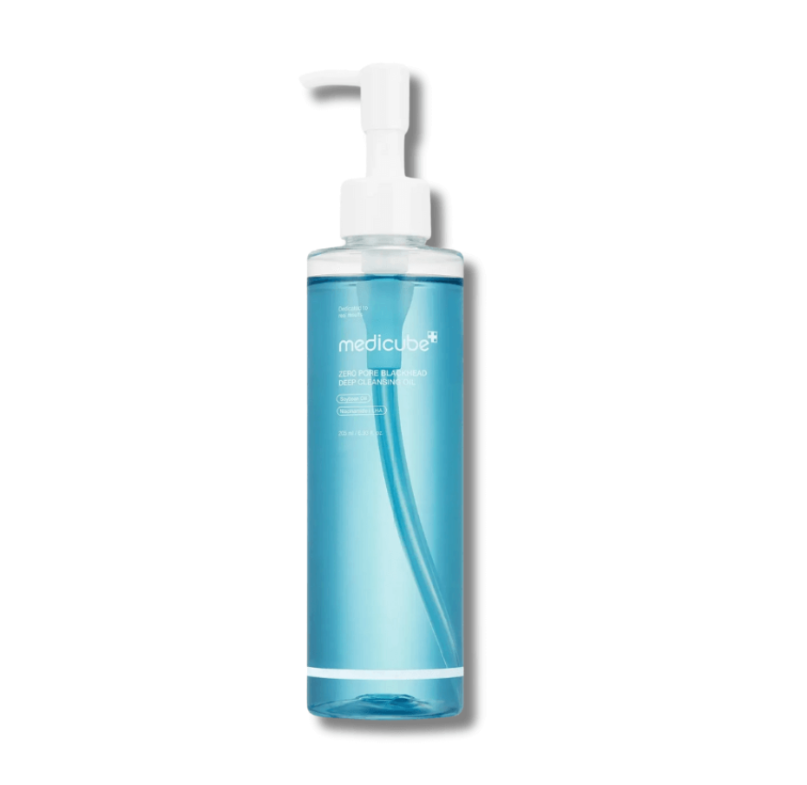 Гідрофільна олія для глибокого очищення пор Medicabe Zero Pore Blackhead Deep Cleansing Oil 205 мл, фото 1