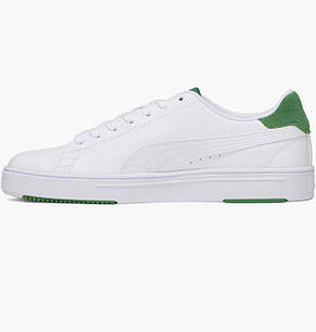 Кеди Puma Serve Pro Lite Lace Up Sneakers White, фото 1