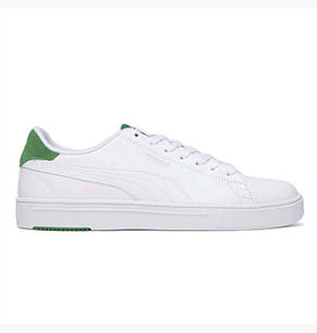 Кеди Puma Serve Pro Lite Lace Up Sneakers White, фото 4