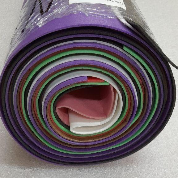 Ізолон кольоровий з дефектом 10 кв.м у рулоні (№8)