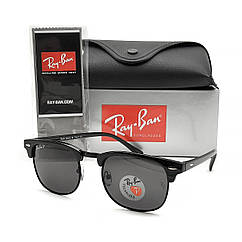 Окуляри Ray Ban Clubmaster 3016 polarized black