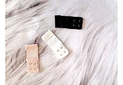 Подовжувач обєму бюстгальтера на 2 крючки 3 кольори