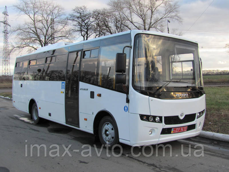 Автобус міжміський Ataman A09216