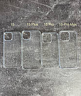 Чохол Прозорий для iPhone 15 Pro Max Силіконовий