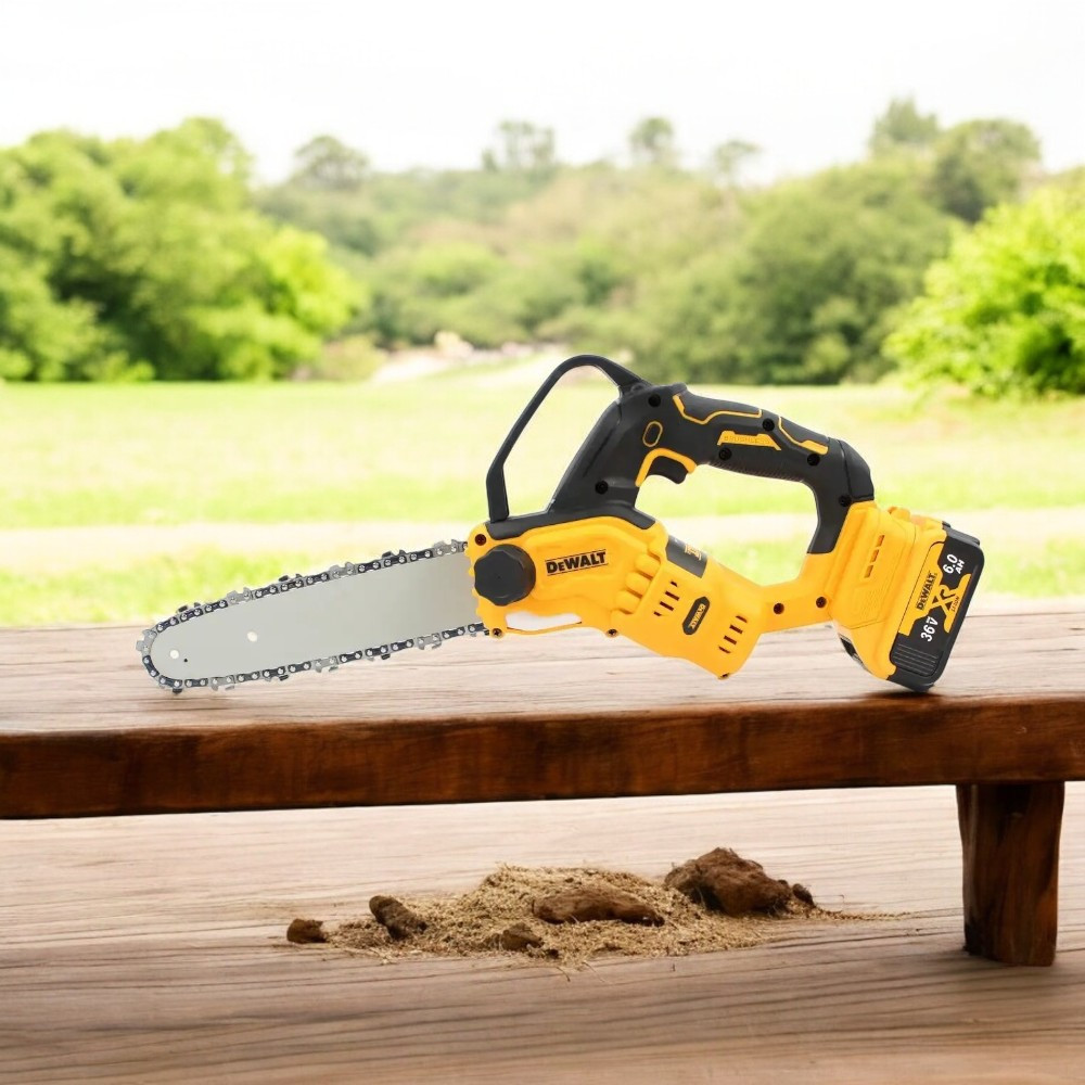 Потужна акумуляторна пила Dewalt DCS272N 36В Якісна ланцюгова пила шина 30 см Ланцюгова пила з безщітковим двигуном