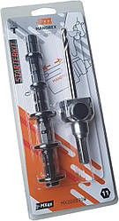 Набір адаптерів MXqs Hex 8,5 - 11/32” з свердлом L 105 мм, Mandrex (Нідерланди)