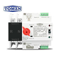 Автомат вводу резервного живлення 63А TOMZN TOQ5-63/2 2P ATS/АВР