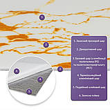 Самоклеюча стінова PET плитка 600*300*2mm (D) SW-00002639, фото 2