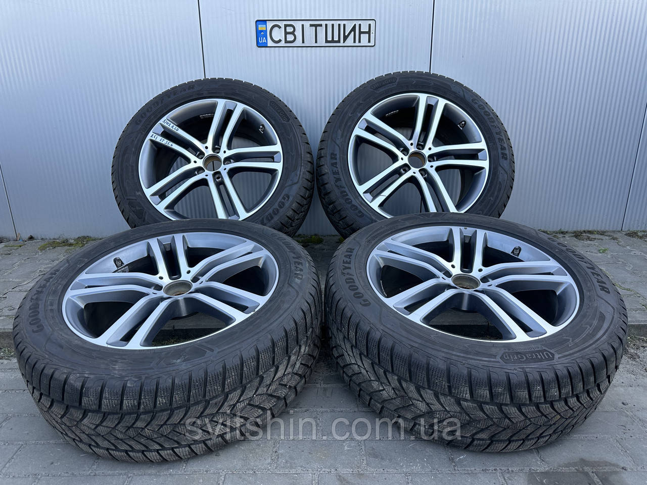 Диски ориг.Mercedes Benz GLE W167 5/112 R20 8.5J ET55.6+275/50R20 зима, фото 1