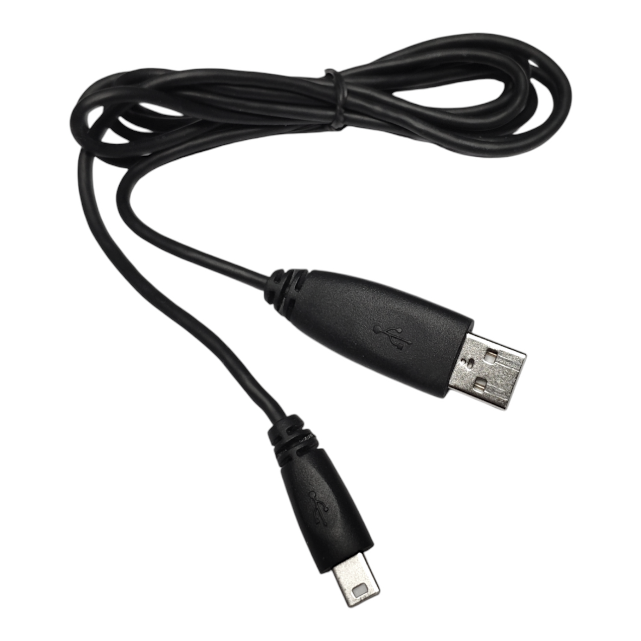 Кабель USB 2.0 AM to USB Mini BM QC 1.5A 1.6м шнур швидкої зарядки живлення синхронізації чорний