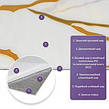 Самоклеюча стінова PET плитка у рулоні 600*3000*2mm (D) SW-00002637, фото 2