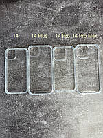 Чохол протиударний для iPhone 14 Pro Max / Чохол протиударний для Айфон / Прозорий / Висока якість