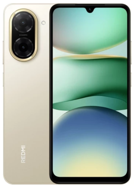Смартфон Xiaomi Redmi A5 3/64GB Sandy Gold (No Adapter) UA UCRF