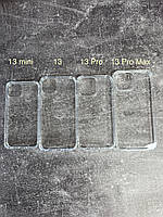 Чохол протиударний для iPhone 13 / Чохол протиударний для Айфон / Прозорий / Висока якість