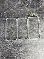 Чехол противоударный для iPhone 11 / Чехол противоударный для Айфон / Прозрачный / Высокое качество