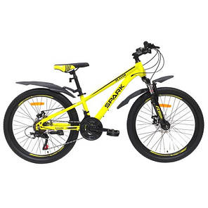 Велосипед SPARK PLAYER (колеса - 24", сталева рама - 11"), фото 1