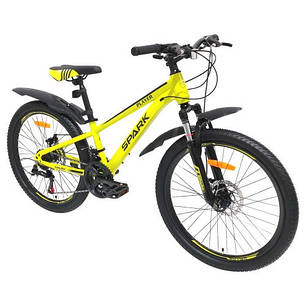 Велосипед SPARK PLAYER (колеса - 24", сталева рама - 11"), фото 2