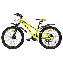 Велосипед SPARK PLAYER (колеса - 24", сталева рама - 11"), фото 3