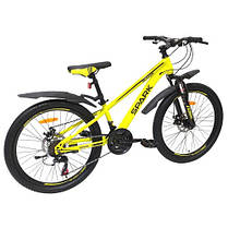 Велосипед SPARK PLAYER (колеса - 24", сталева рама - 11"), фото 4