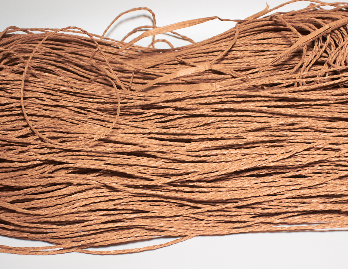 Рафія(соломка)-10025 темний беж, фото 1