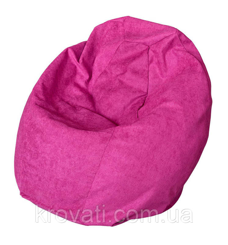 Крісло-мішок Гном New Меблі Сервіс Космік (фіолетовий)