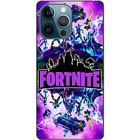 Силіконовий чохол бампер для Iphone 14 Pro з малюнком Fortnite Marvel Фортнайт Марвел