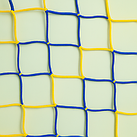 Важка огороджувальна сітка без-вузлова Д.5мм. Осередок 12см. Відбійник, різні кольори. Спільно Іспанія Україна