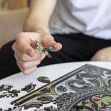 Фігурний дерев'яний пазл Гра Престолів Дім Старків L, фото 5