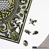 Фігурний дерев'яний пазл Гра Престолів Дім Старків L, фото 8