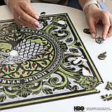 Фігурний дерев'яний пазл Гра Престолів Дім Старків L, фото 9