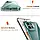 Протиударний прозорий чохол для Motorola Moto Edge 50, фото 4
