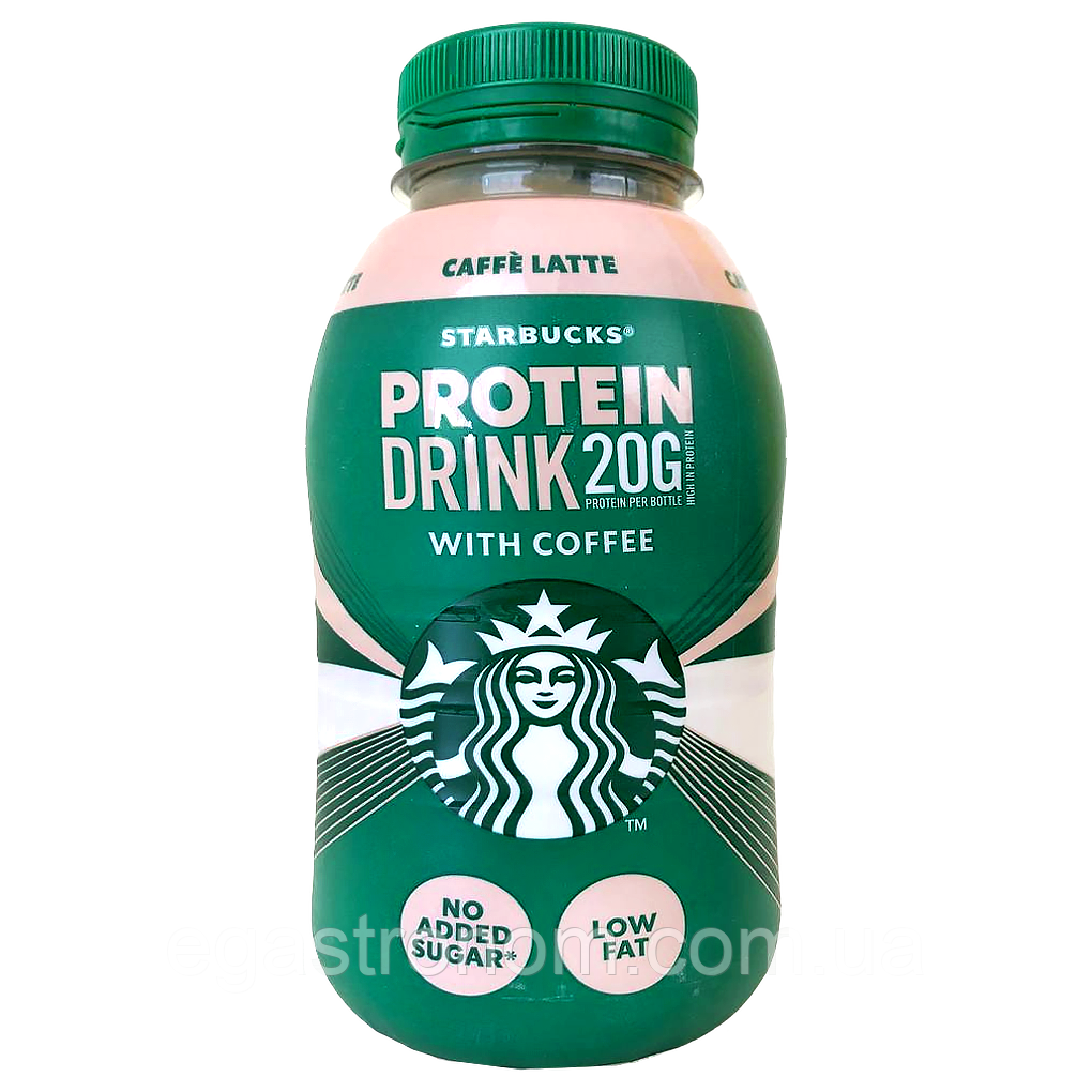 Протеїновий напій кава латте Старбакс Starbucks coffee latte 330ml 8шт/ящ (Код: 00-00017620)