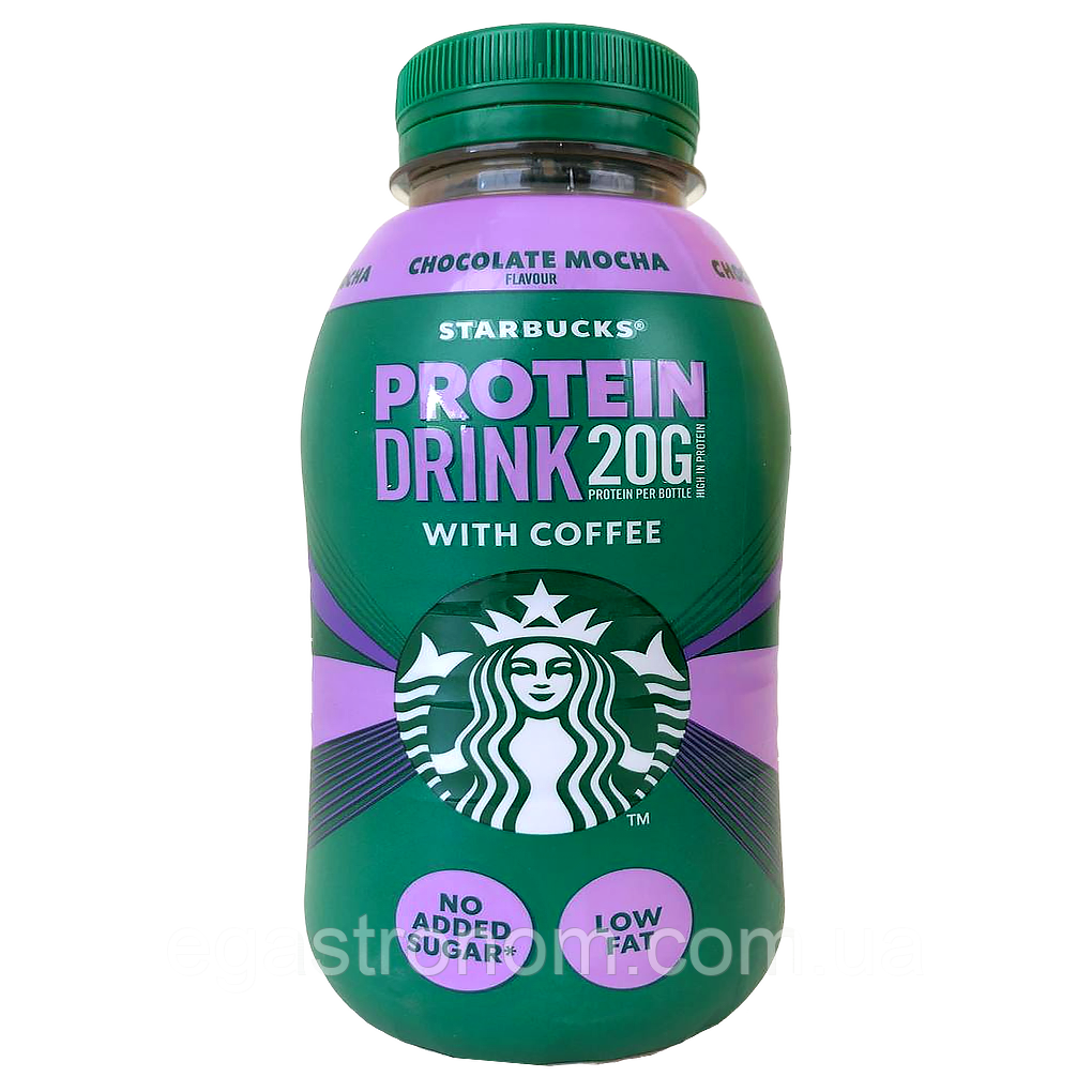 Протеїновий напій шоколад мока Старбакс Starbucks сhocolate mocha 330ml 8шт/ящ (Код: 00-00017621)