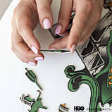 Фігурний дерев'яний пазл Гра Престолів Дом Гайтауер L, фото 3