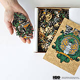 Фігурний дерев'яний пазл Гра Престолів Дом Гайтауер L, фото 9