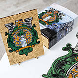 Фігурний дерев'яний пазл Гра Престолів Дом Гайтауер L, фото 8