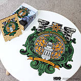 Фігурний дерев'яний пазл Гра Престолів Дом Гайтауер L, фото 10